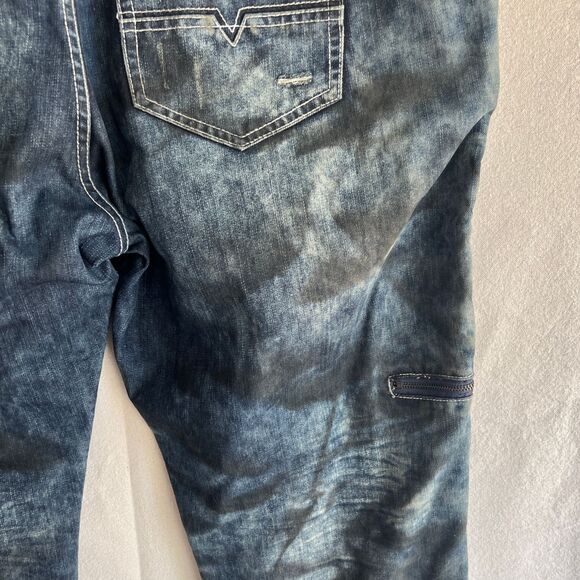 Men's Access Apparel Biker Jeans - Picture 14 of 14